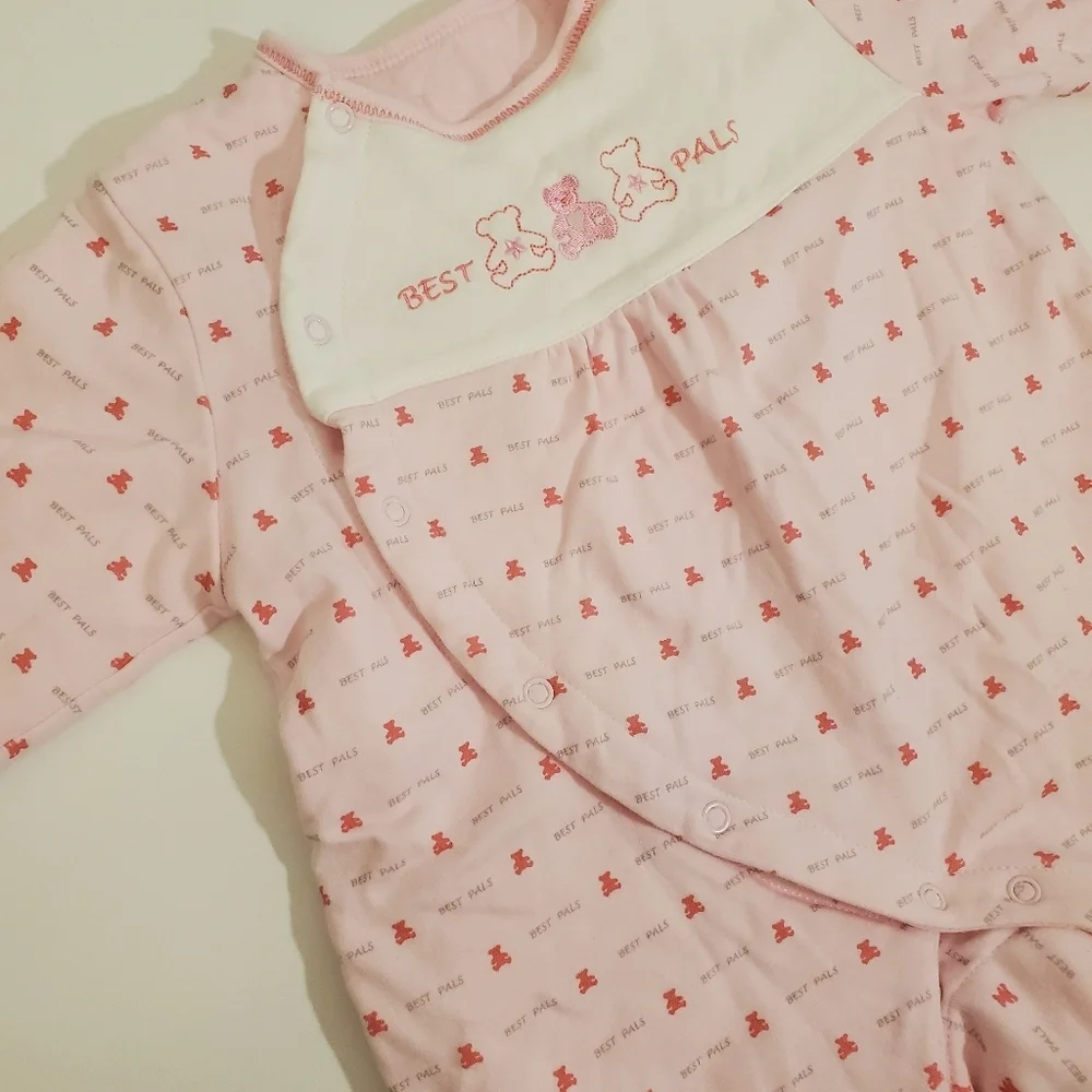 New Warm Snap Up Baby Outfit